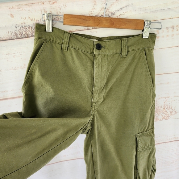 Madewell Green Cargo Pants - Picture 10 of 12